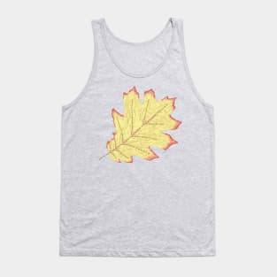 Autumn leaf Tank Top